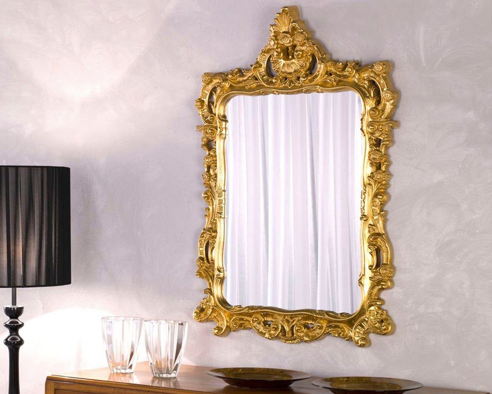 ASR Rahmendesign Barockspiegel Ludwigsstadt, handgefertigt, italienische Fertigung