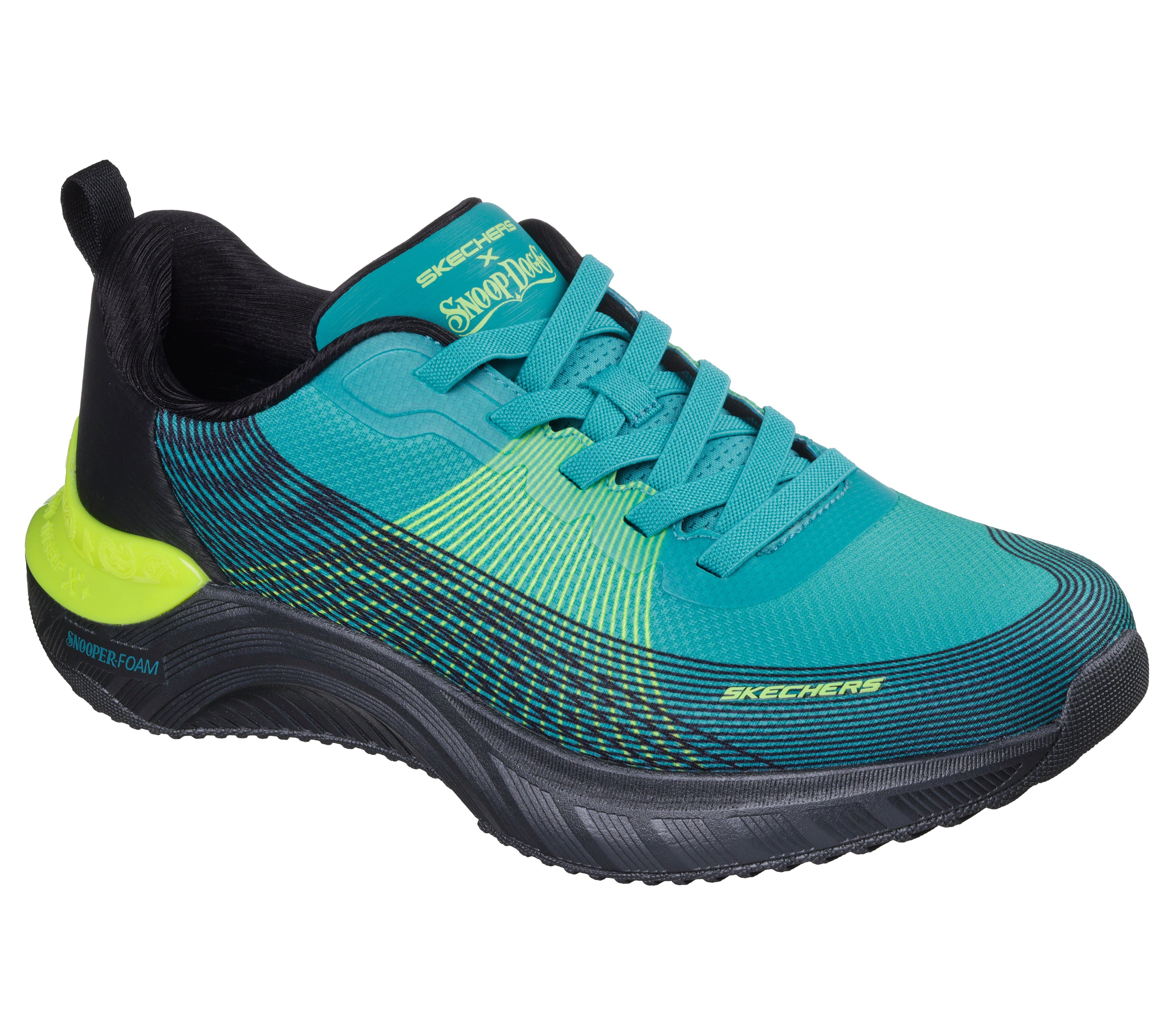Skechers SNOOP ACE-CYBER WALKER Slip-On Sneaker Schnürschuh, Sportschuh, Sn günstig online kaufen