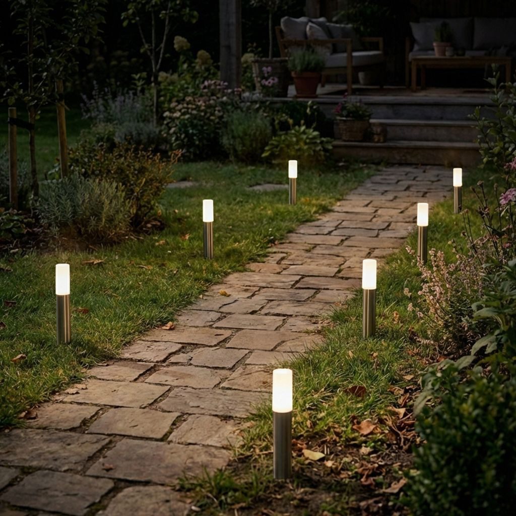 Briloner Leuchten Gartenstrahler 3925032, LED fest integriert, 2700K - Extra-Warmweiß