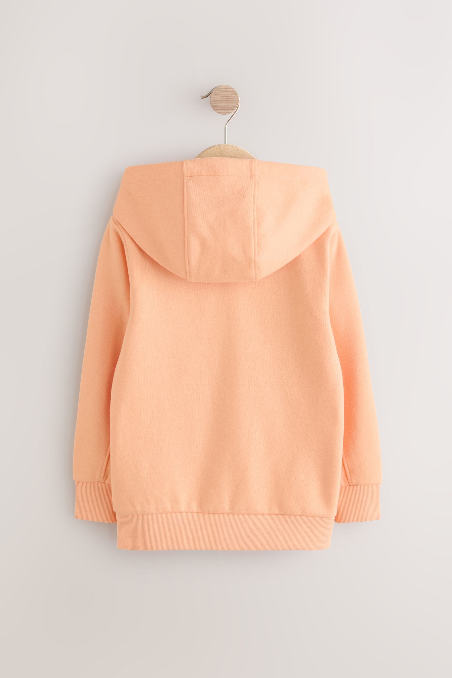 Next Kapuzensweatjacke Basic-Kapuzenjacke mit Reißverschluss (1-tlg) günstig online kaufen