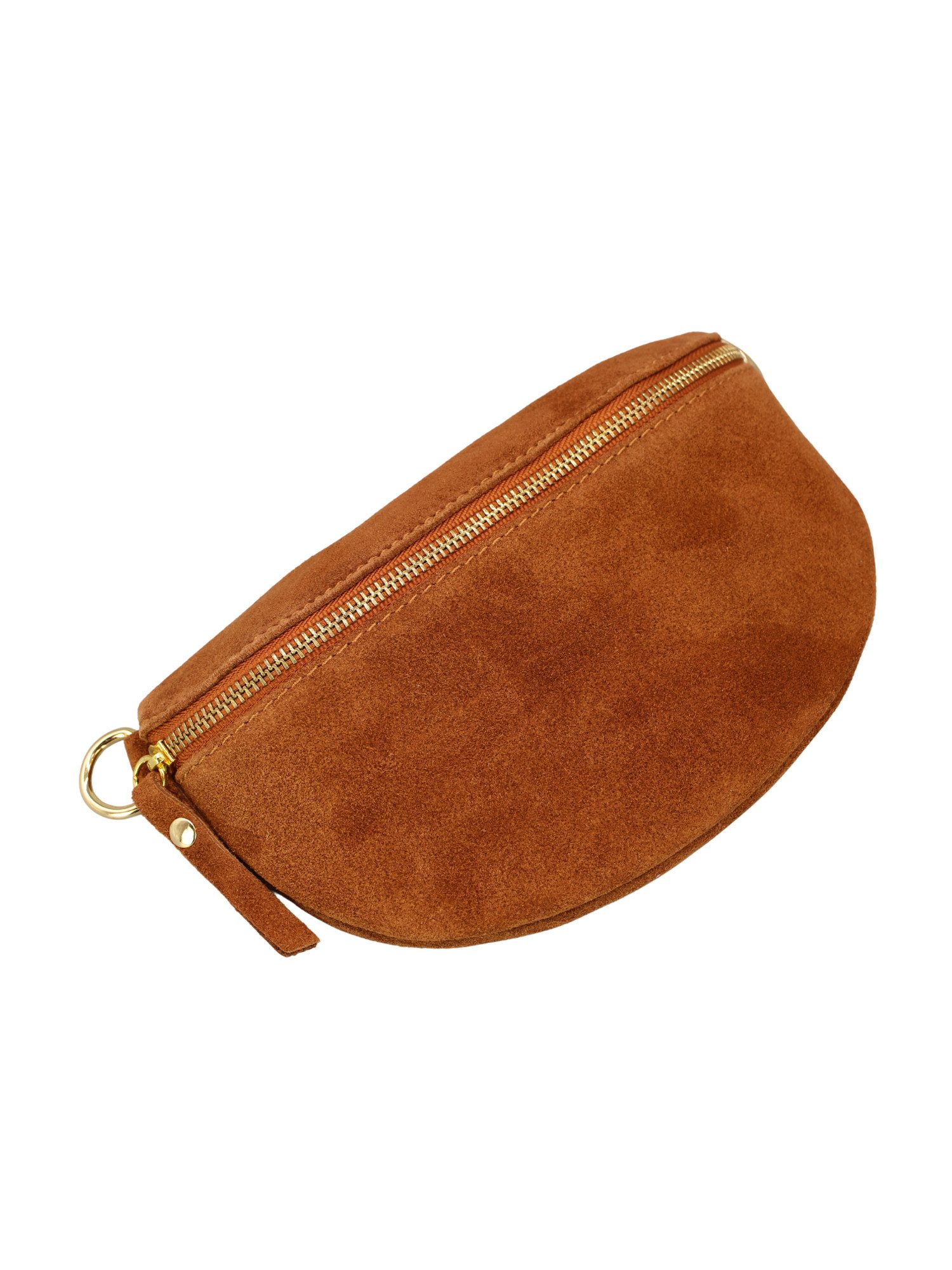 Adel Bags Gürteltasche Adel Bauchtasche Wildleder 22×13×6 cm – kompakt & elegant