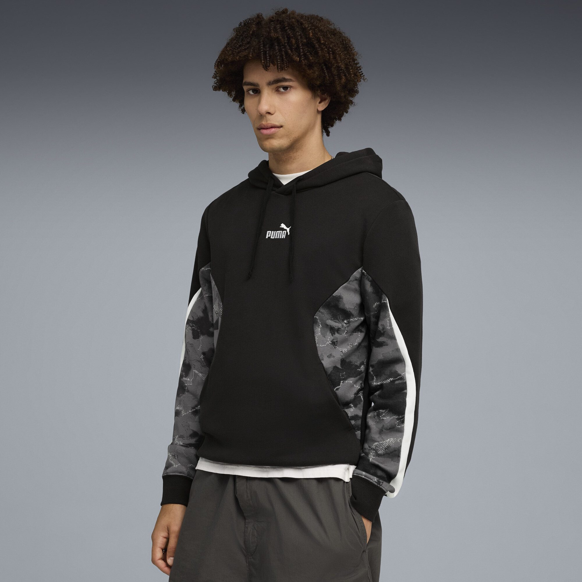 PUMA Hoodie Camo Hoodie Herren