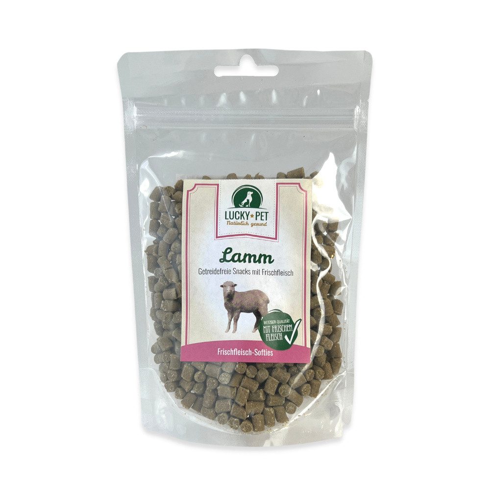Lucky-Pet Lucky-Pet Frischfleisch-Softies - Lamm 200 g, für: Hunde