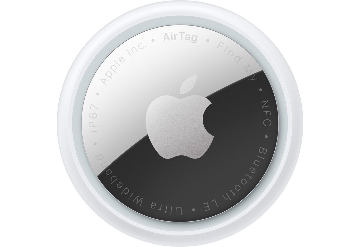 Apple AirTag 1.Gen. 4 Pack Bluetooth-Tracker
