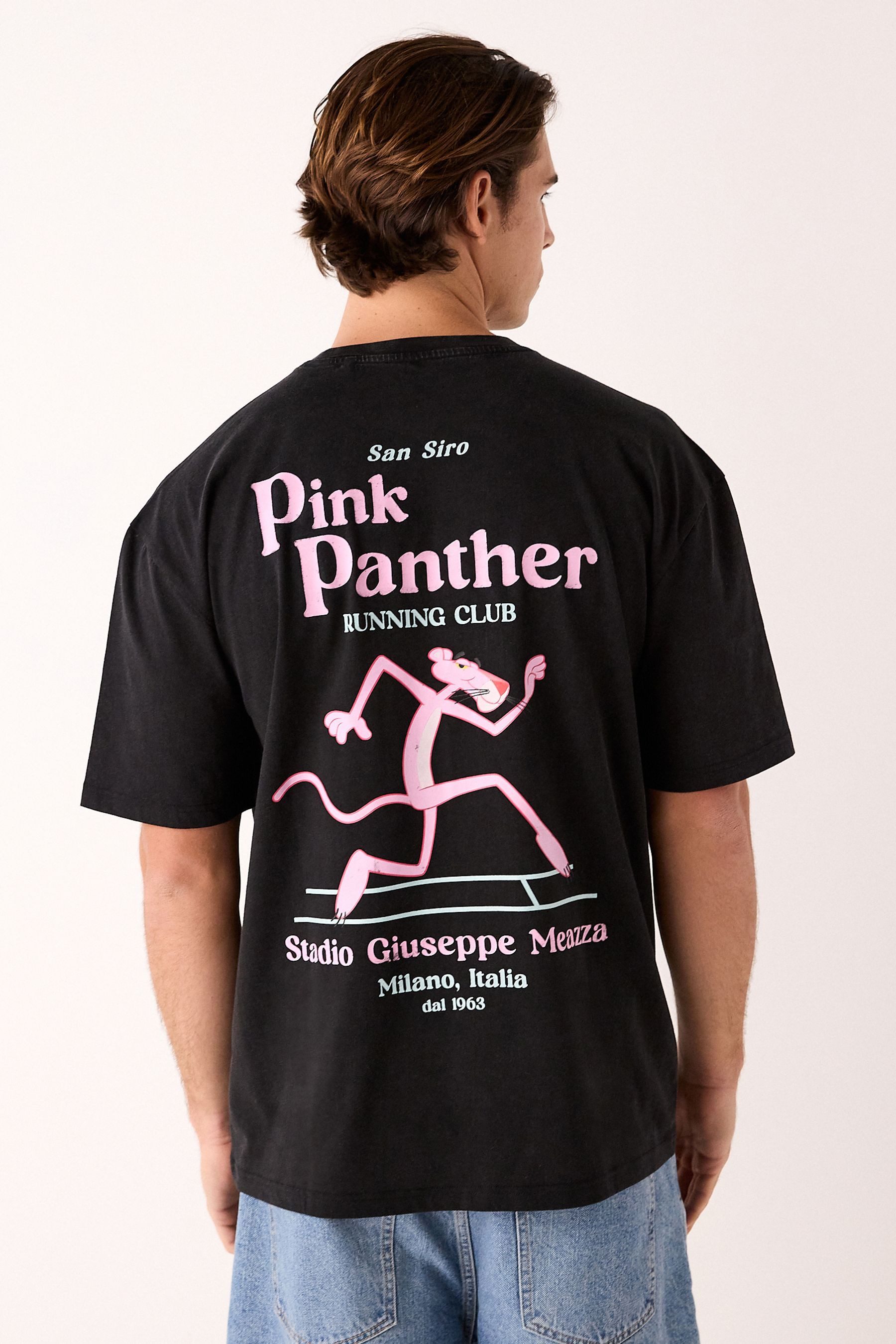 Next T-Shirt Lizenziertes T-Shirt mit Grafik, Pink Panther (1-tlg) günstig online kaufen