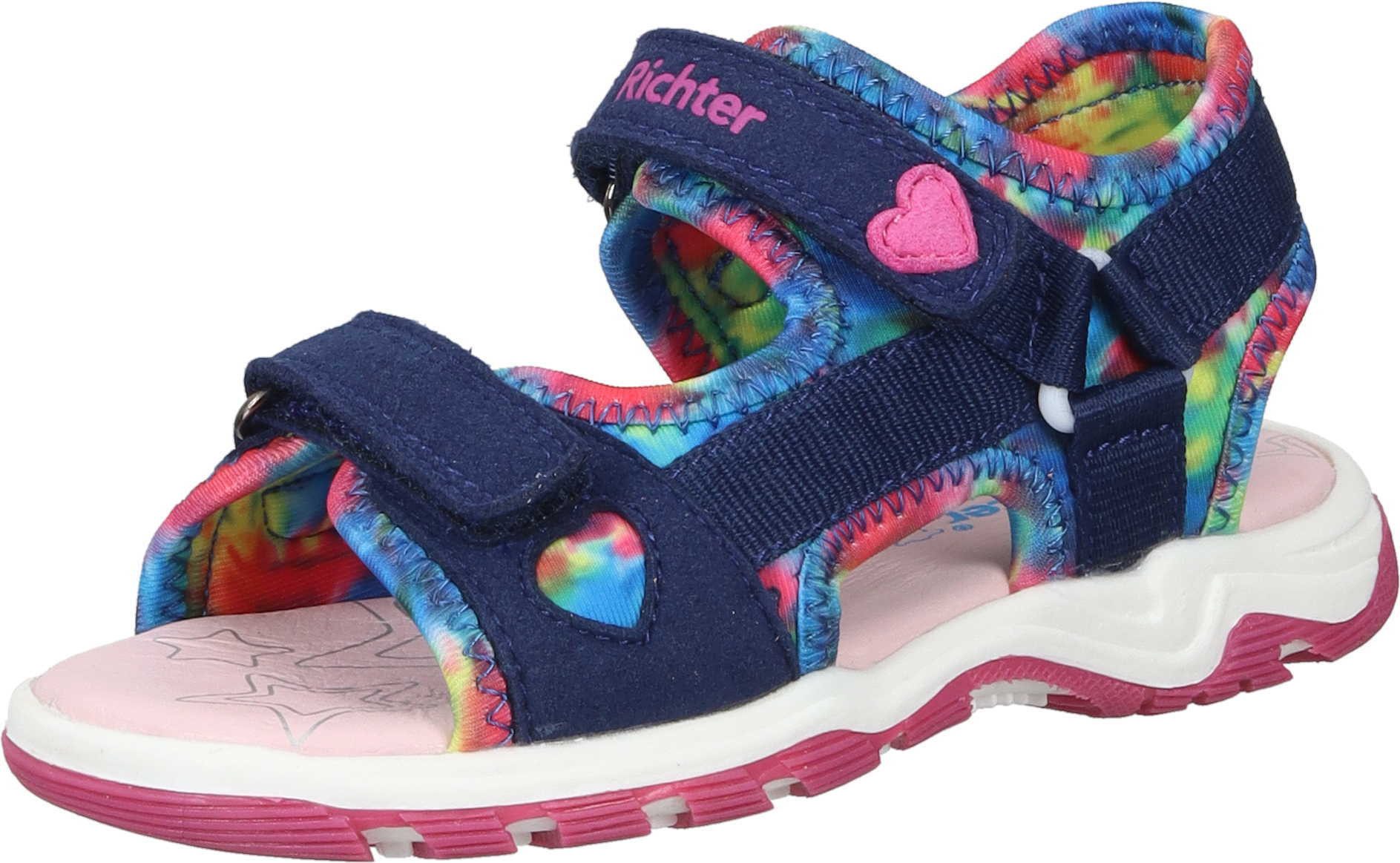 Richter Sandalen Sandalette aus Textil