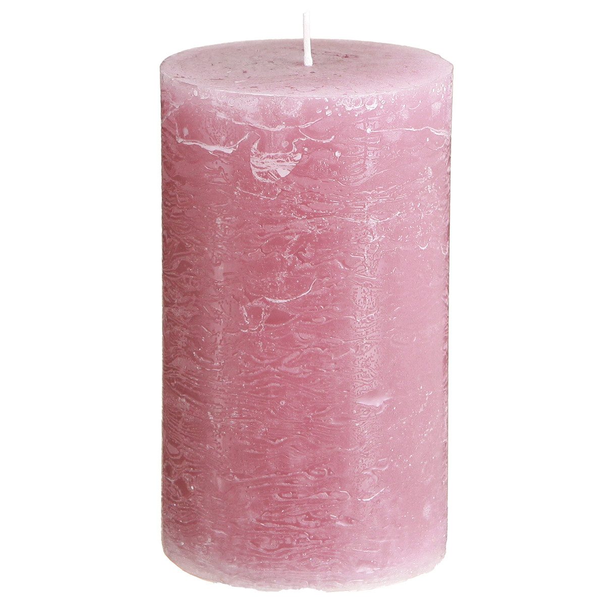 Florists Products Stumpenkerze Romantische Stumpenkerzen für Dekoration und besondere Anlässe, 4 Stü