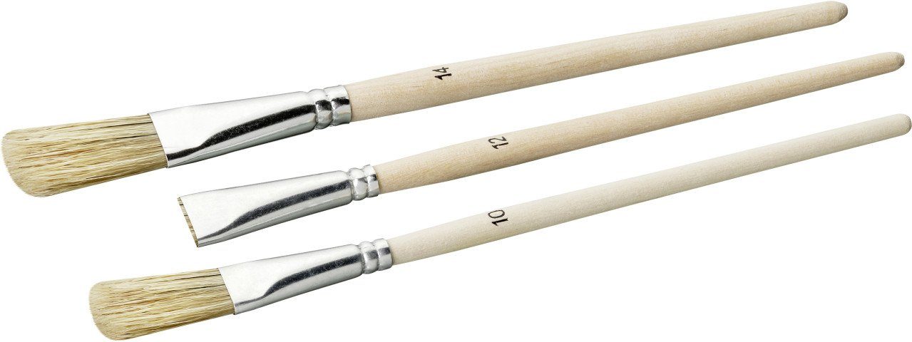 Color Expert Pinsel Color Expert Emaillelackpinselset 3-teilig helle