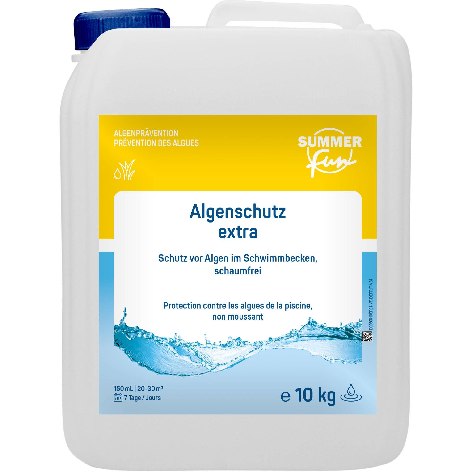 SUMMER FUN Poolpflege Summer Fun Algenschutz Extra - 10 kg