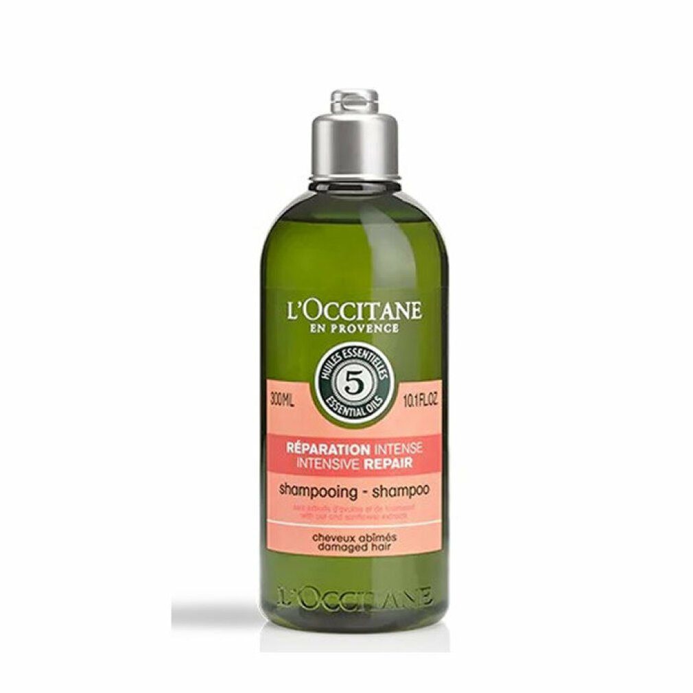 Shampoo L'OCCITANE Repair Essential 300ml Intensive Haarshampoo Oils L'Occitane