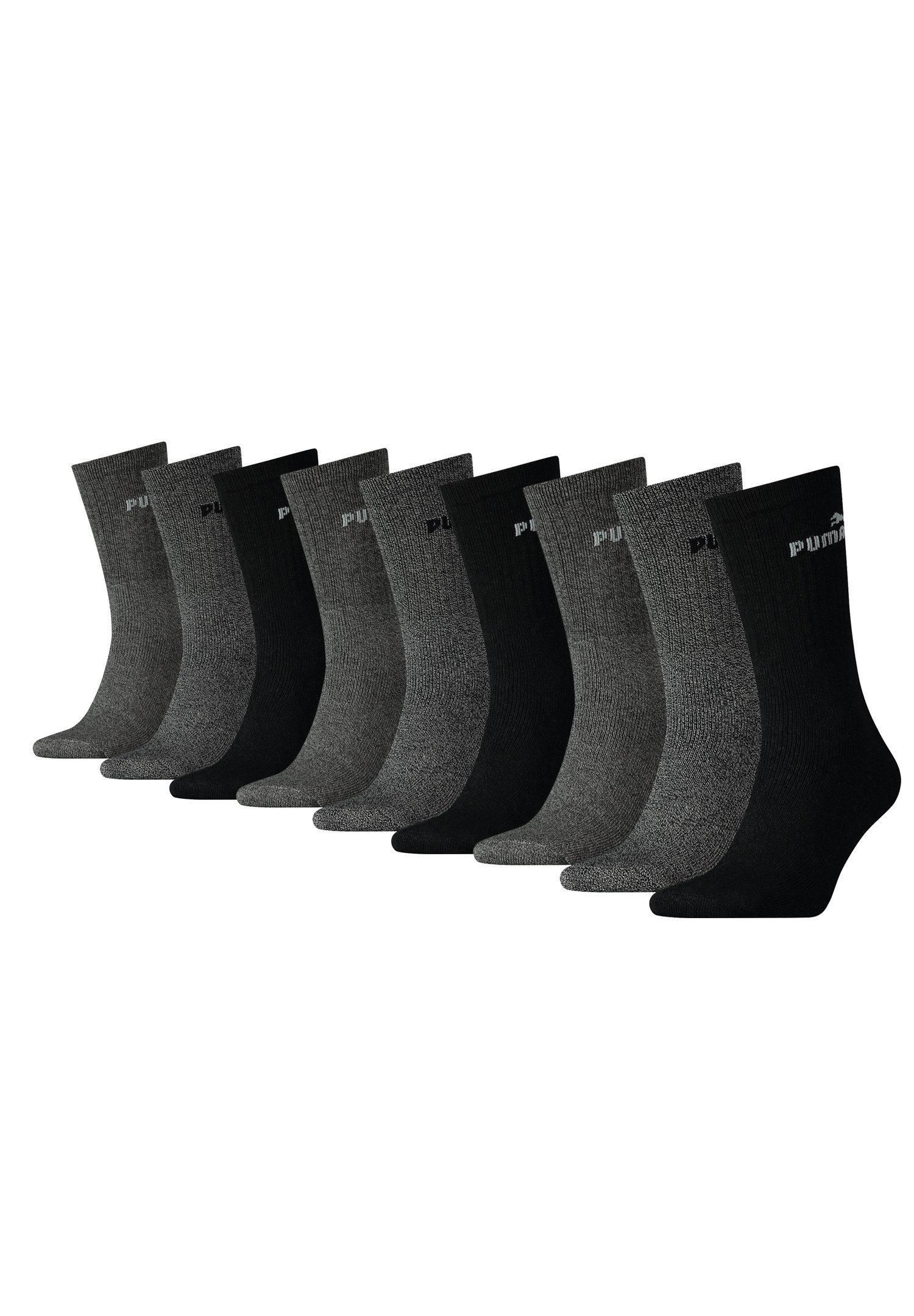 PUMA Socken CREW SOCK 9P (Packung, 9-Paar, 9er-Pack)