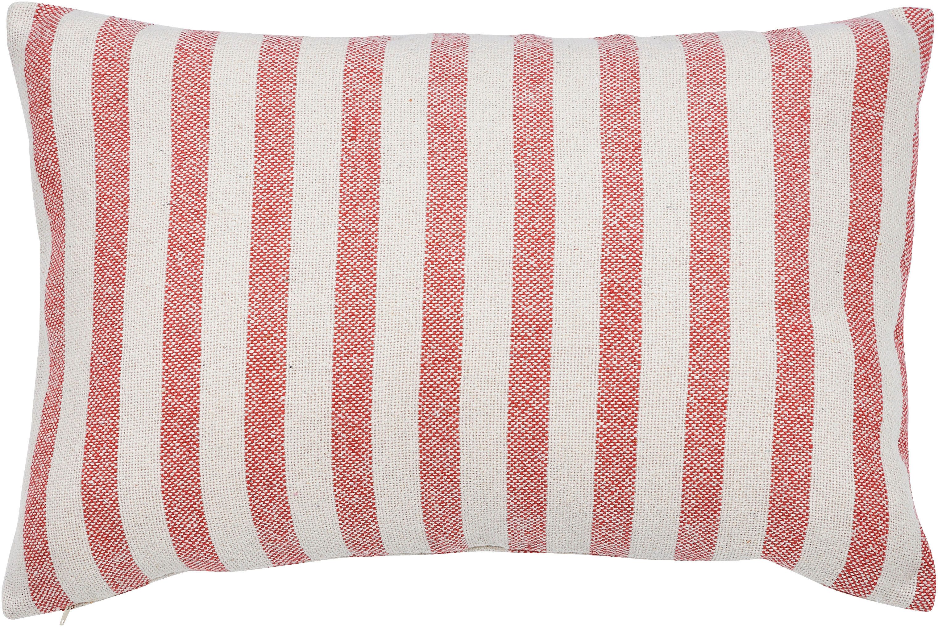 done.® Dekokissen CUSHION HAPPY STRIPE LOVE
