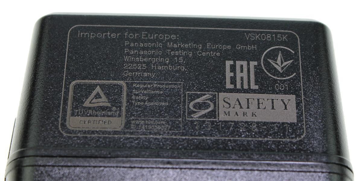 Panasonic VSK0815K, VSK0815KA Netzteil für HC... Camcorder Kamera-Akku