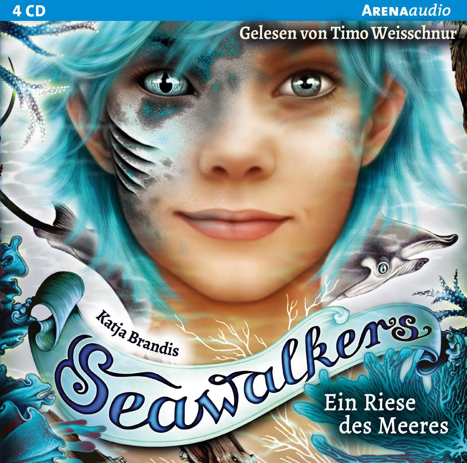 Arena Hörspiel-CD Seawalkers 4 - Ein Riese des Meeres