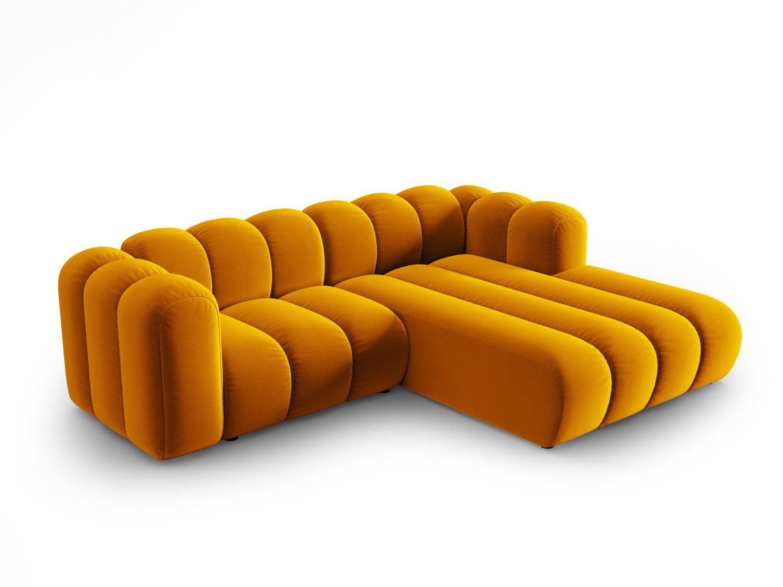 Micadoni Ecksofa Lupine, modular 3-Sitzer günstig online kaufen