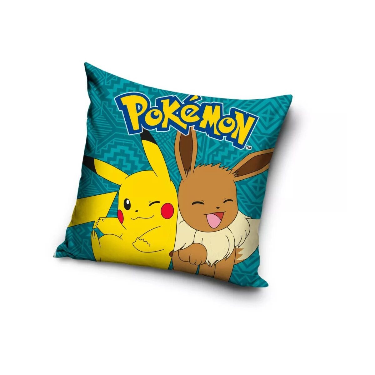 POKÉMON Kissenbezug Pokémon Eevee Samt Kissenbezug 40x40 cm