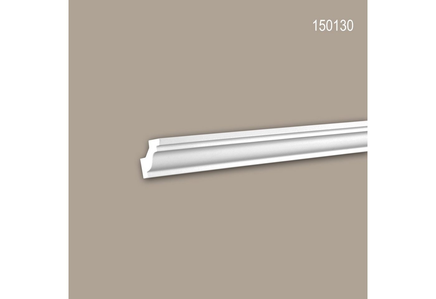 Thumbnail - Profhome Deckenleiste 150130 Eckleisten 1 Karton SET mit 20 Stuckleisten 40 m, kleben, Polyurethan Hartschaum, 20-St., 1...