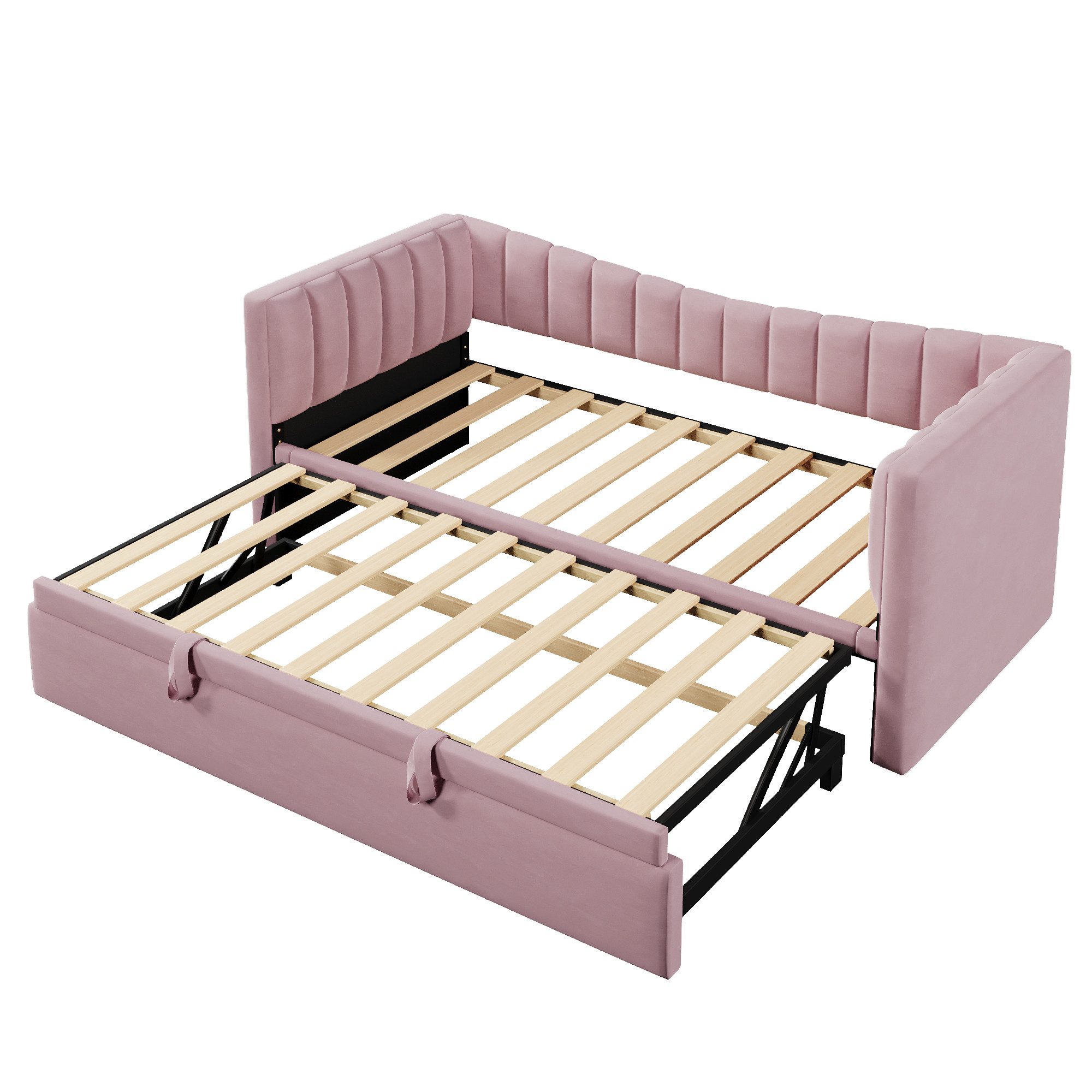 OKWISH Schlafsofa Doppelbett Daybett Tagesbett Polsterbett, günstig online kaufen