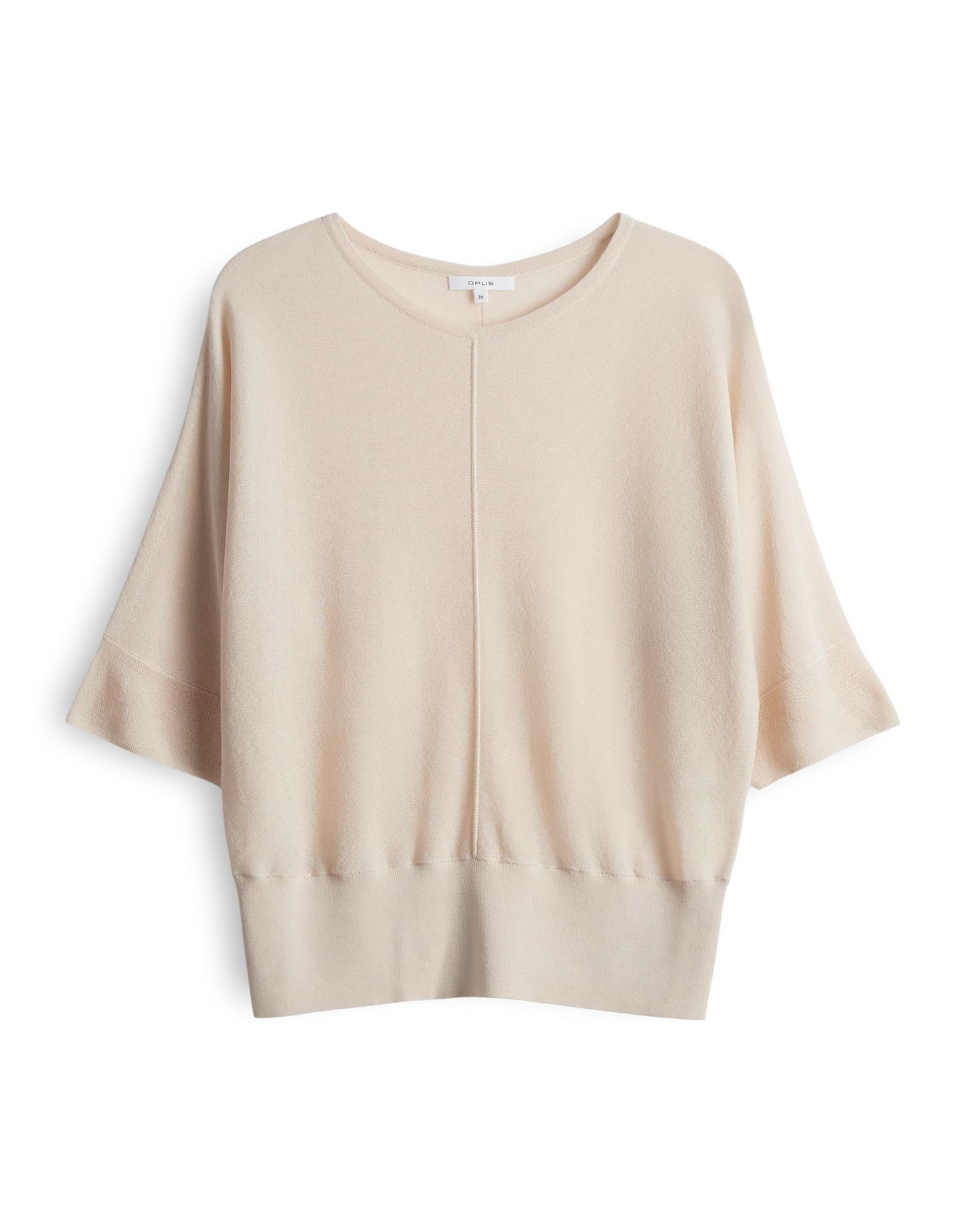 OPUS Strickpullover PERONIKA Regular mit Fledermausärmeln günstig online kaufen