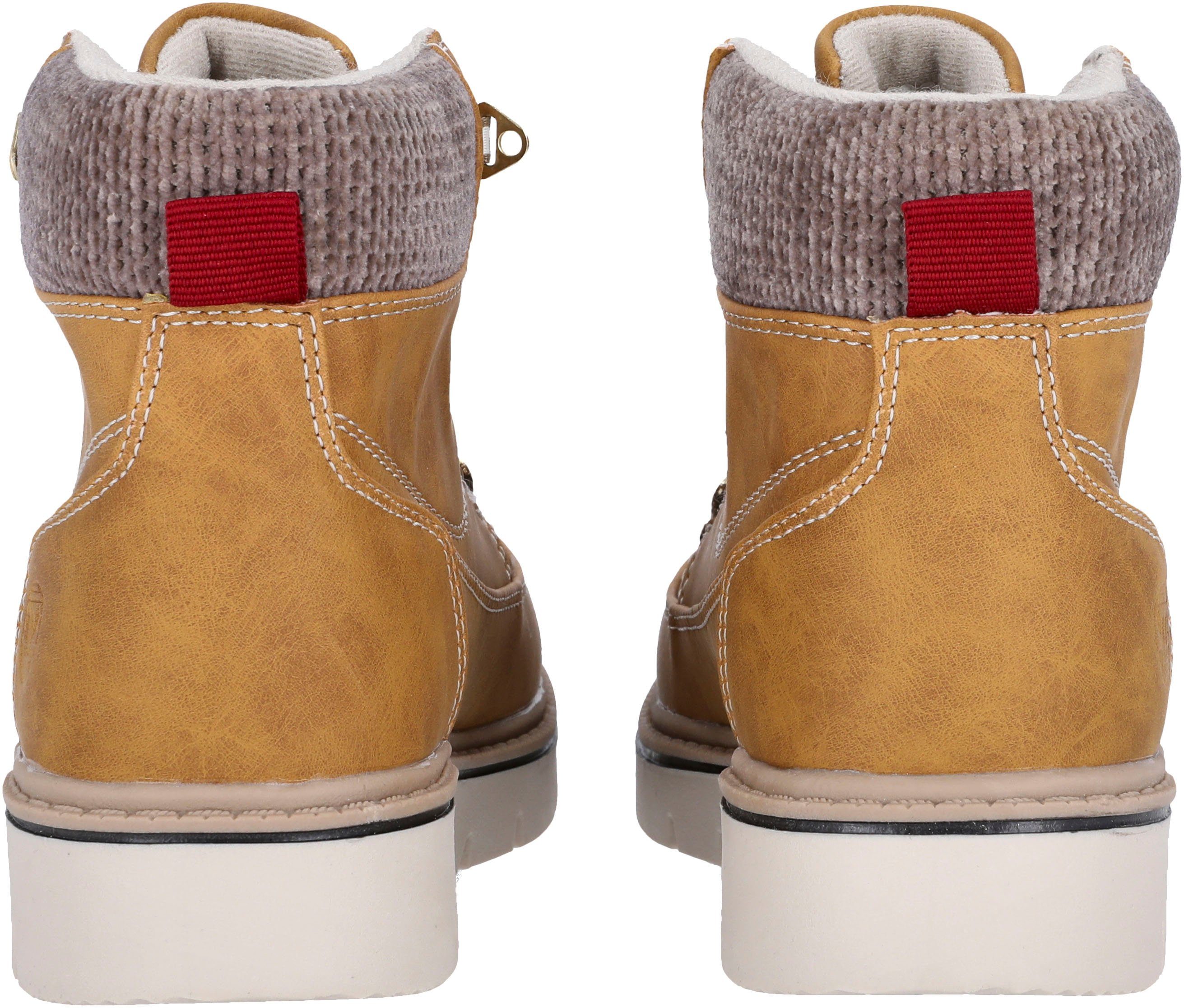 WHISTLER Naje W Boot Winterboots Winterstiefel, Schnürstiefel, Winterschuhe, Snowboots, gefüttert