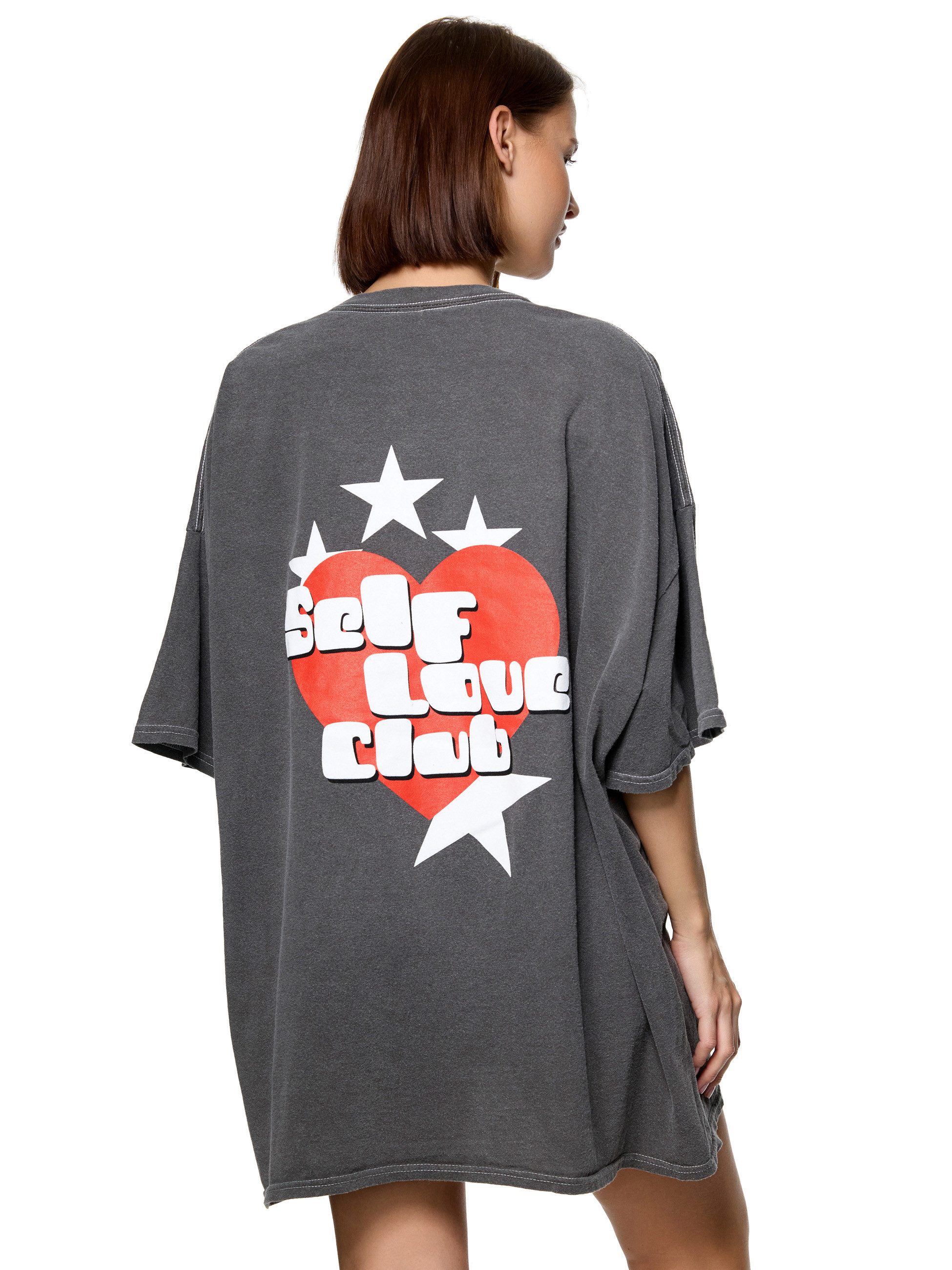 Worldclassca T-Shirt Worldclassca Oversized Print SELF günstig online kaufen