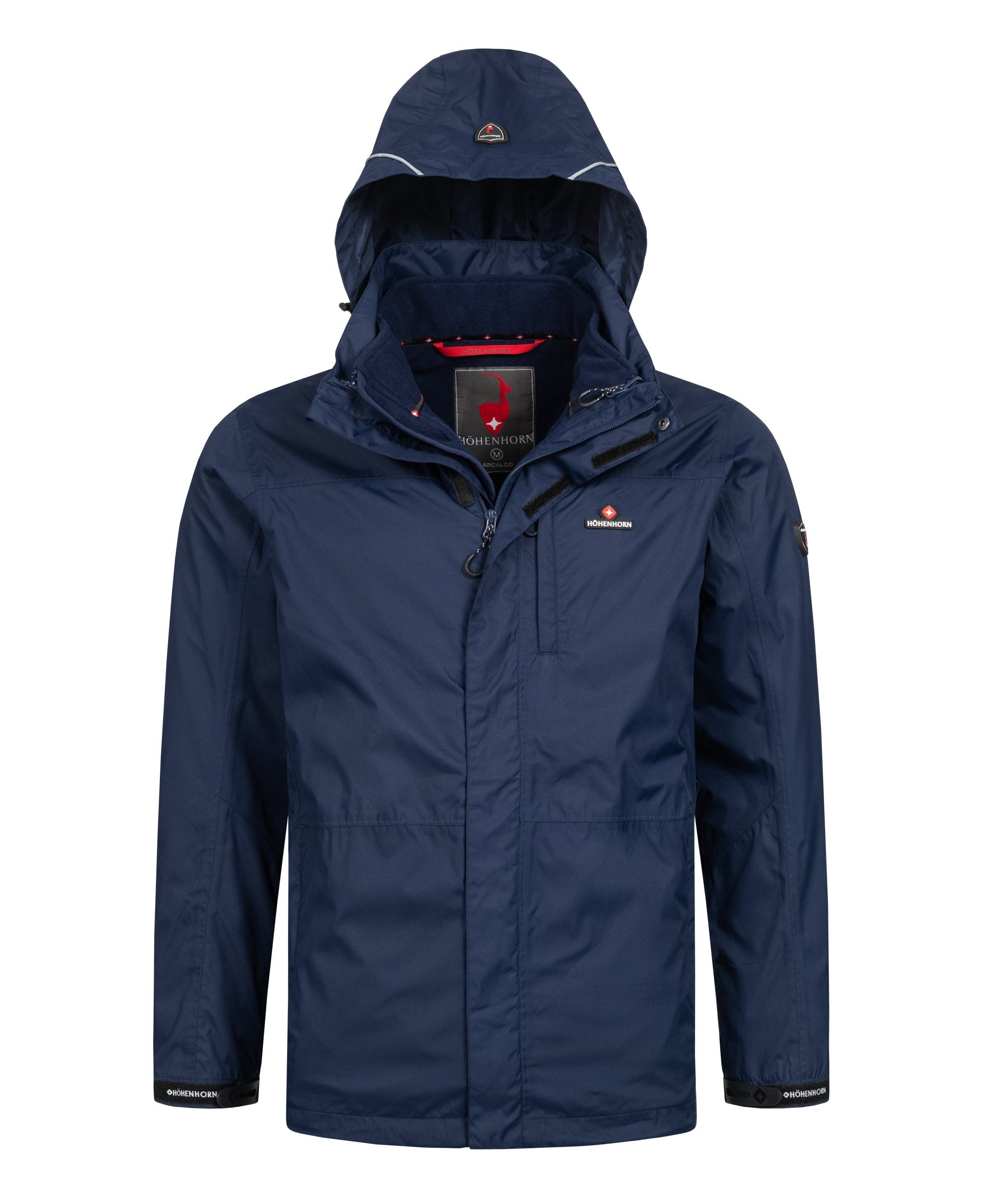 Höhenhorn 3-in-1-Funktionsjacke Arcalod Herren 3in1 Winterjacke Jacke Doppeljacke Wasserdicht