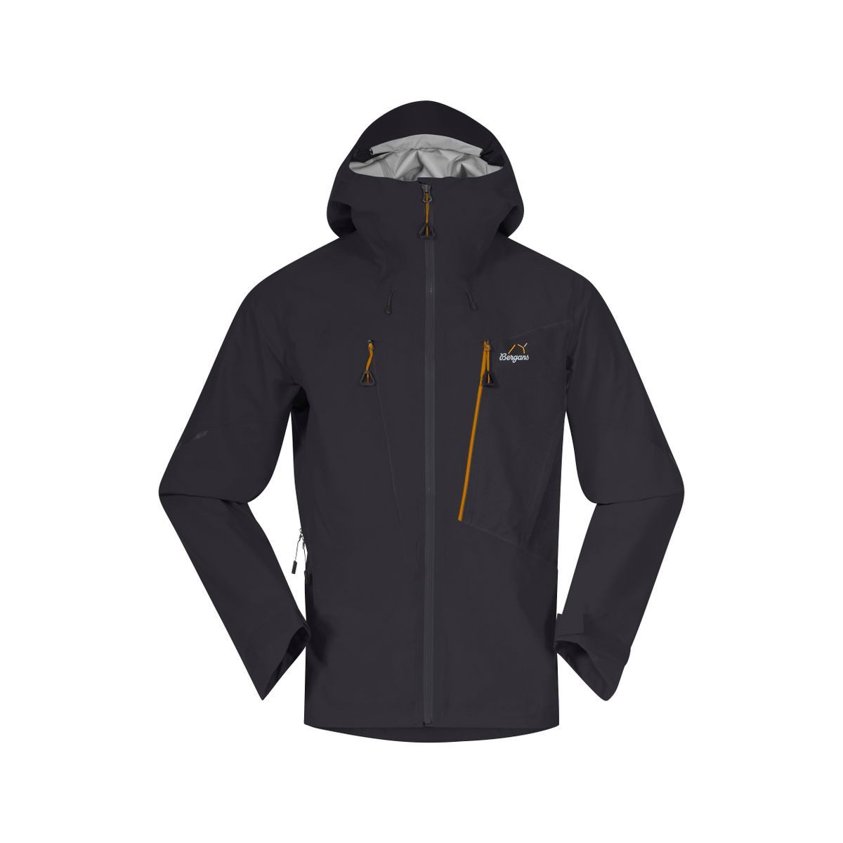 Bergans Skijacke Y Mountainline Breathe 3L Shell Jacket Men Leichte, komprimierbare 3L-Shelljacke mit exzellenter