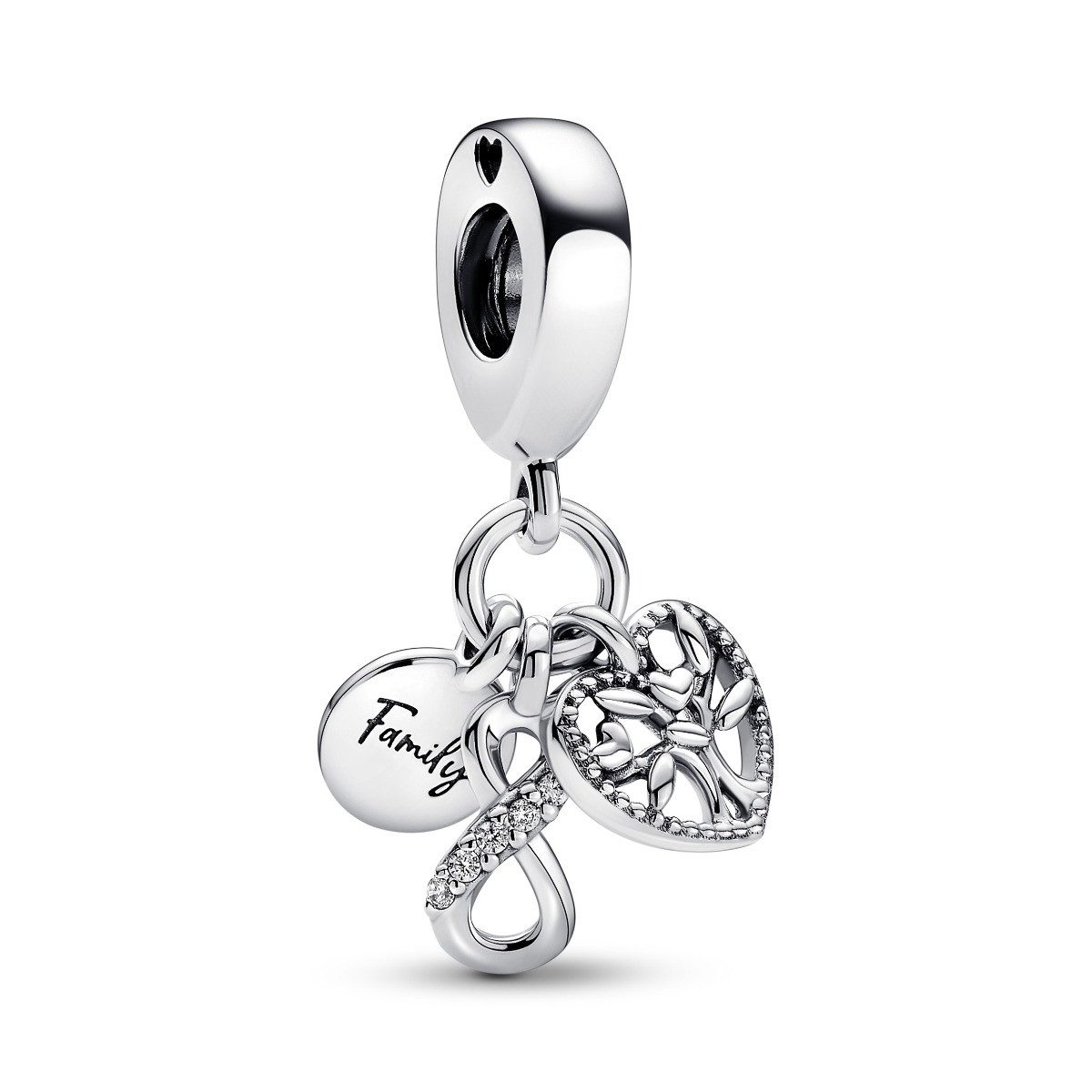 Pandora Charm-Einhänger 792201C01 Charm-Anhänger Damen Family Infinity Trip günstig online kaufen