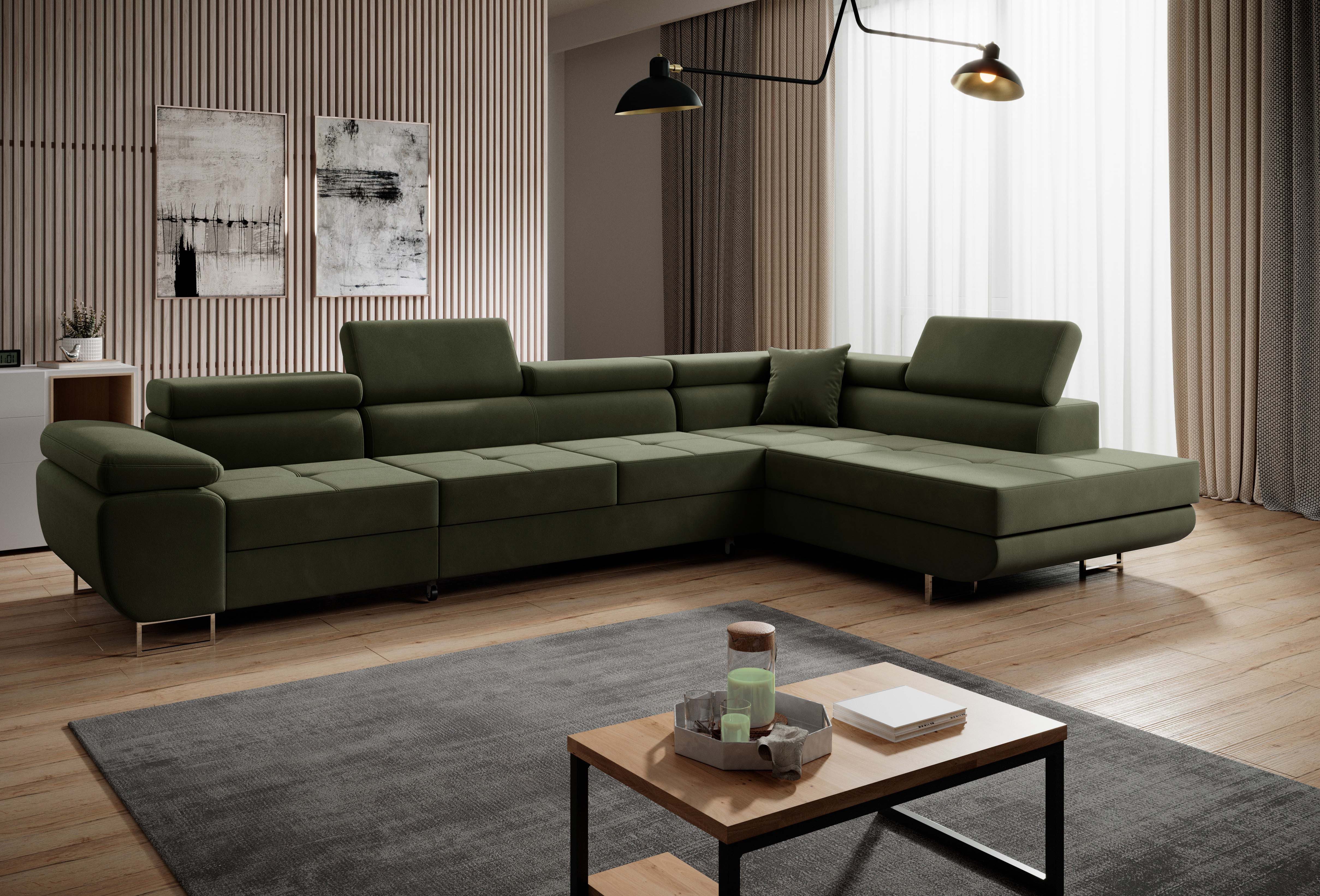 NEXT COLLECTION Ecksofa Wild Maxi, Schlaffunktion günstig online kaufen