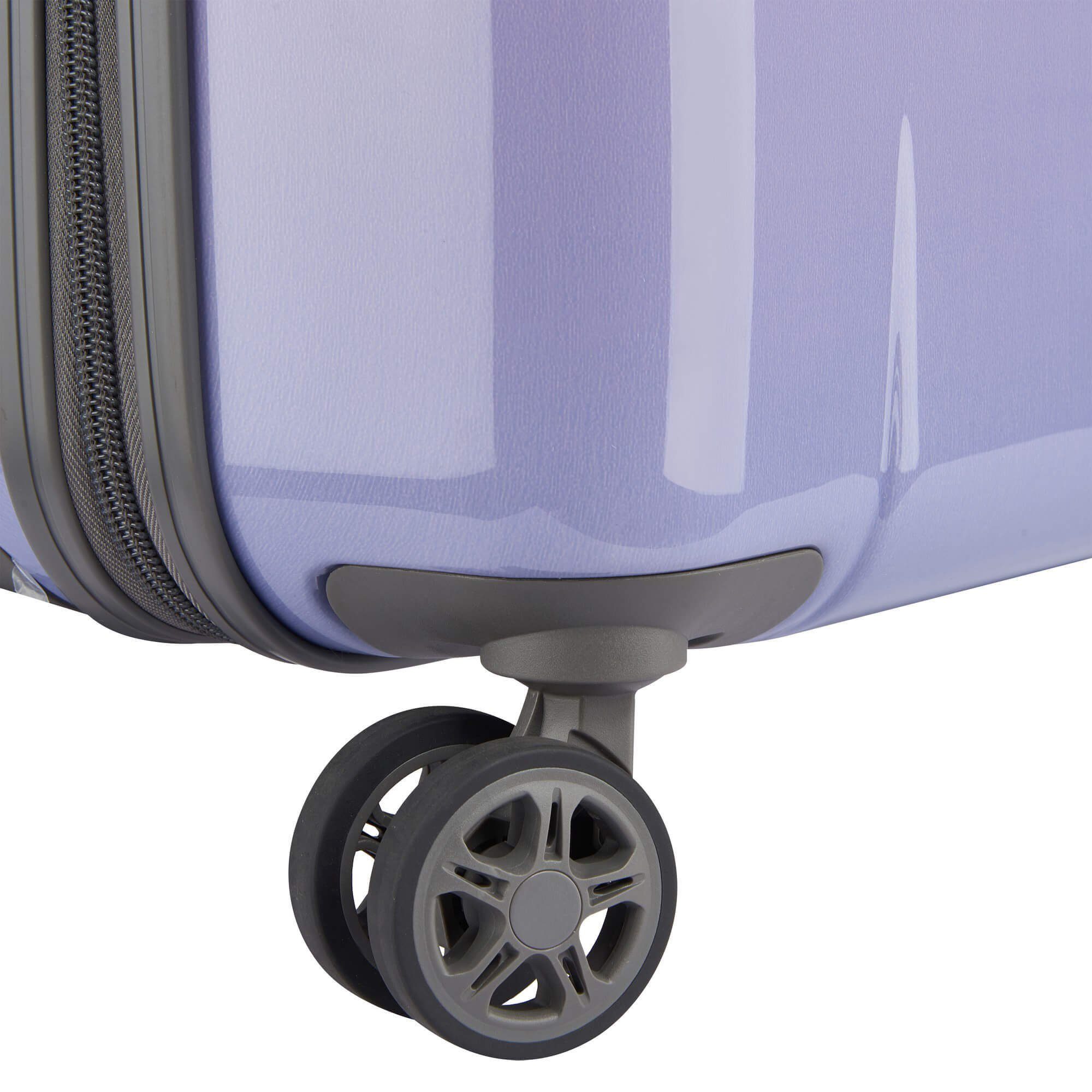 Gradient Rollen Pink Delsey Blue Rollen / Handgepäck-Trolley, 4