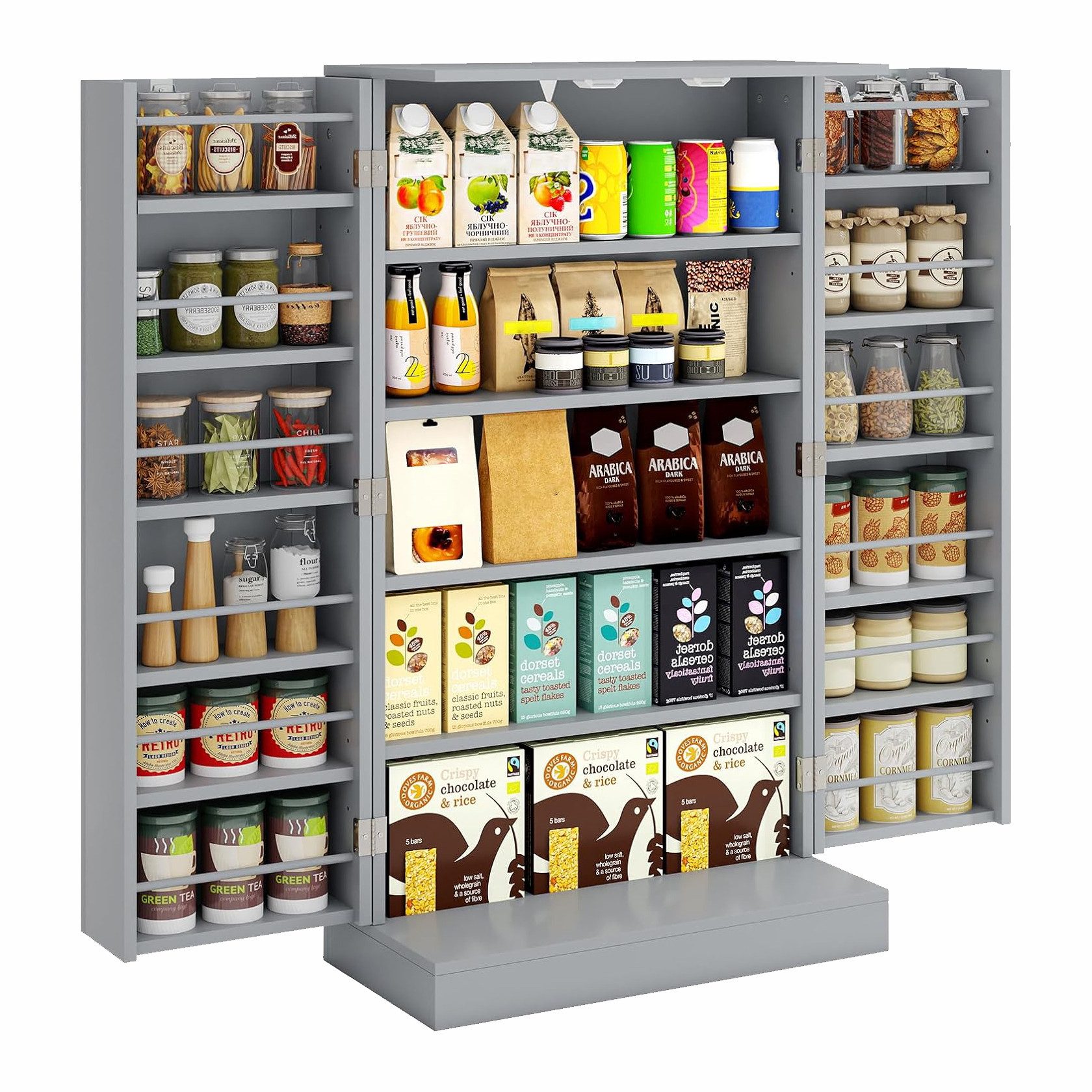 Mehrzweckschrank Küchenschrank Vorratschrank