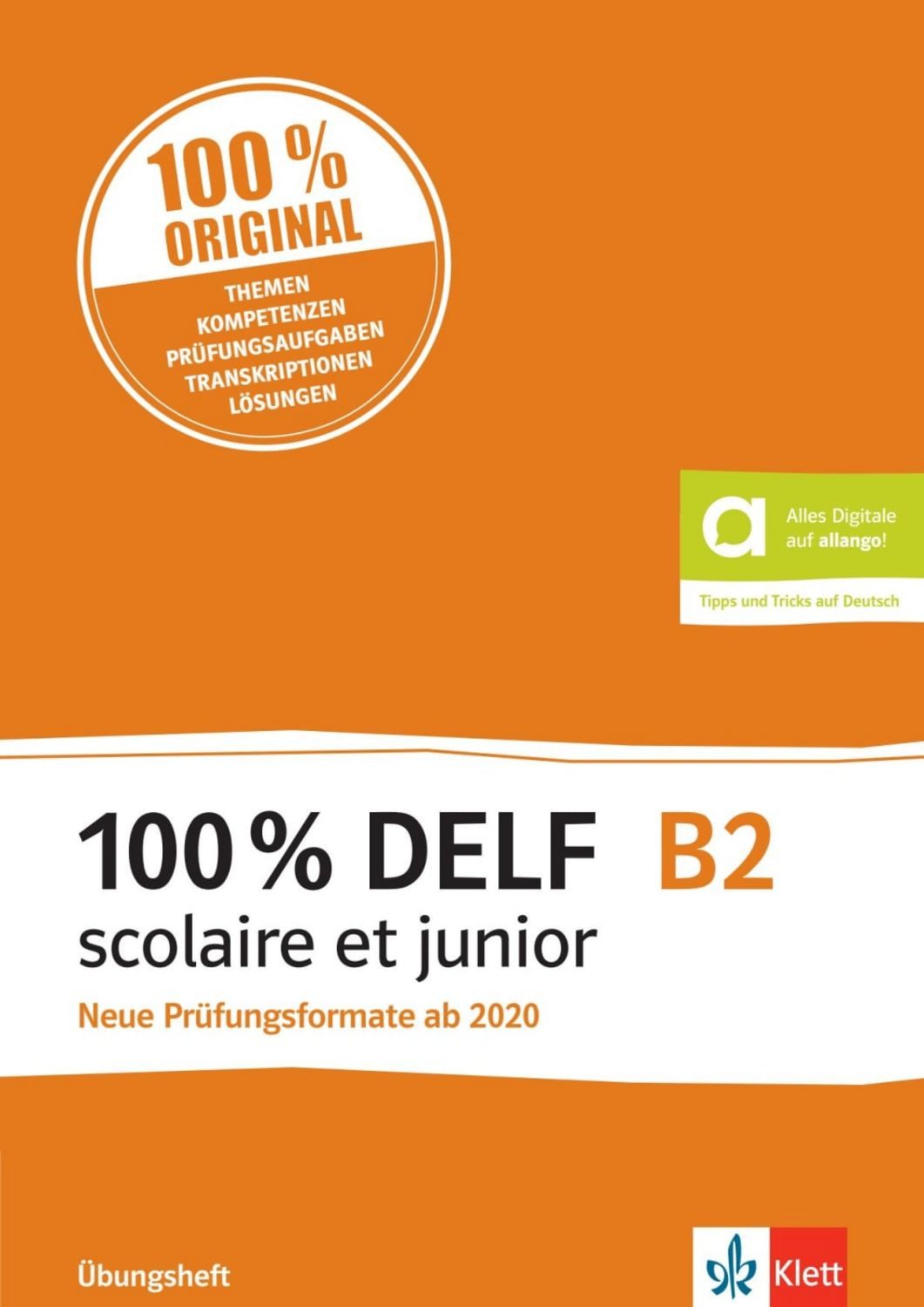 100% DELF B2 scolaire et junior / diverse