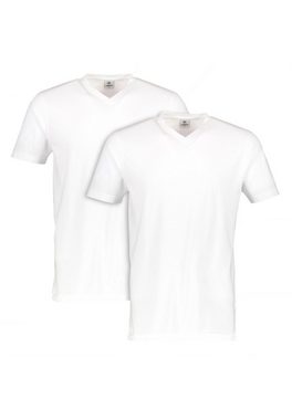 LERROS T-Shirt LERROS Doppelpack T-Shirt V-Ausschnitt