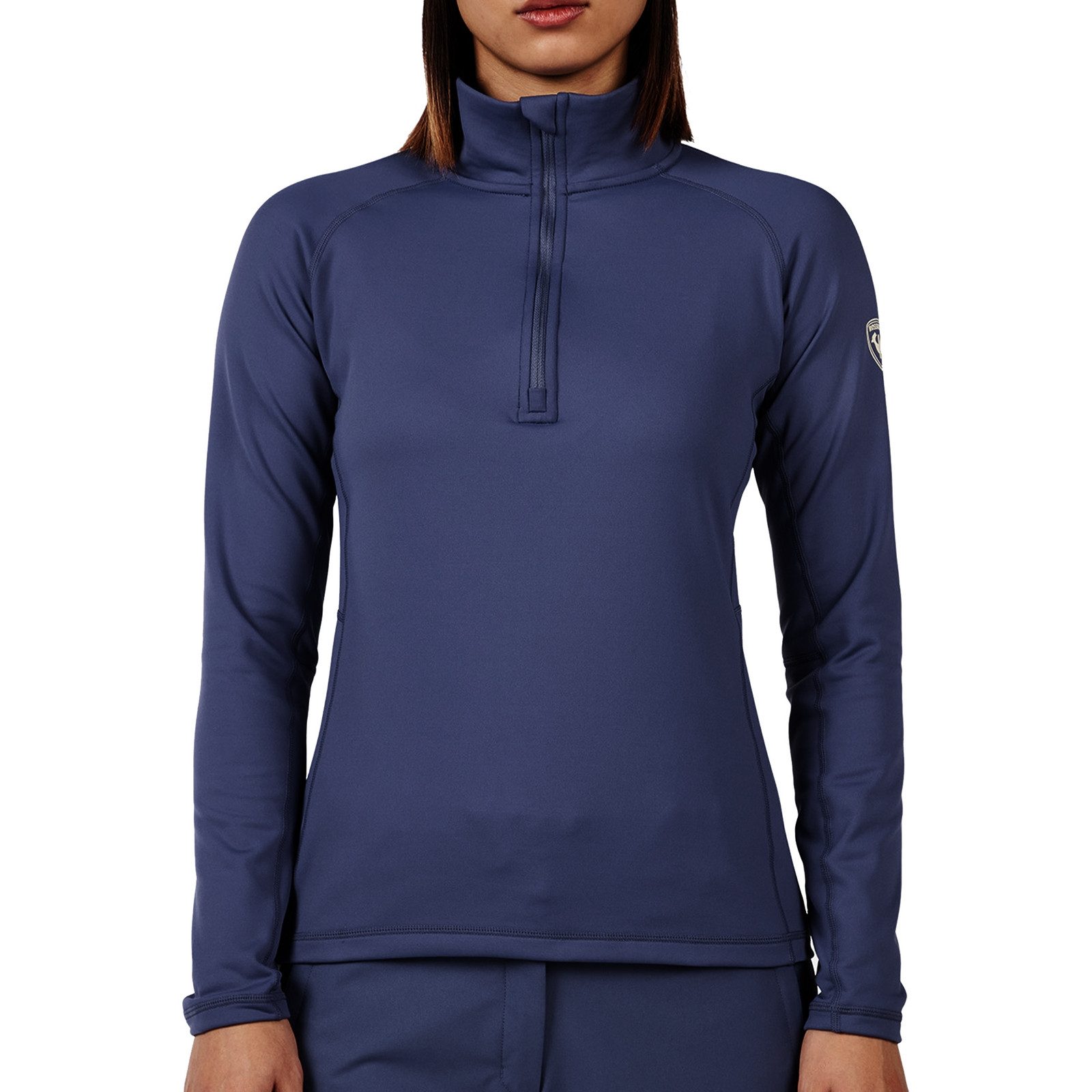 Rossignol Stehkragenpullover Midlayer Stretch mit praktischem Half-Zip
