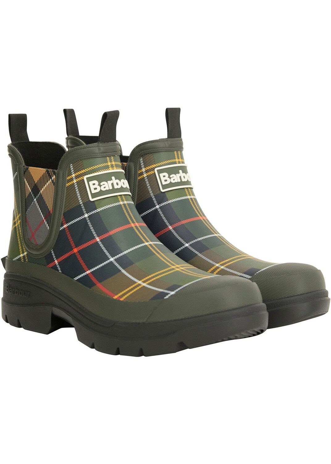 Barbour Gummistiefel Nimbus Chelsea Welly Gummistiefel Tartan