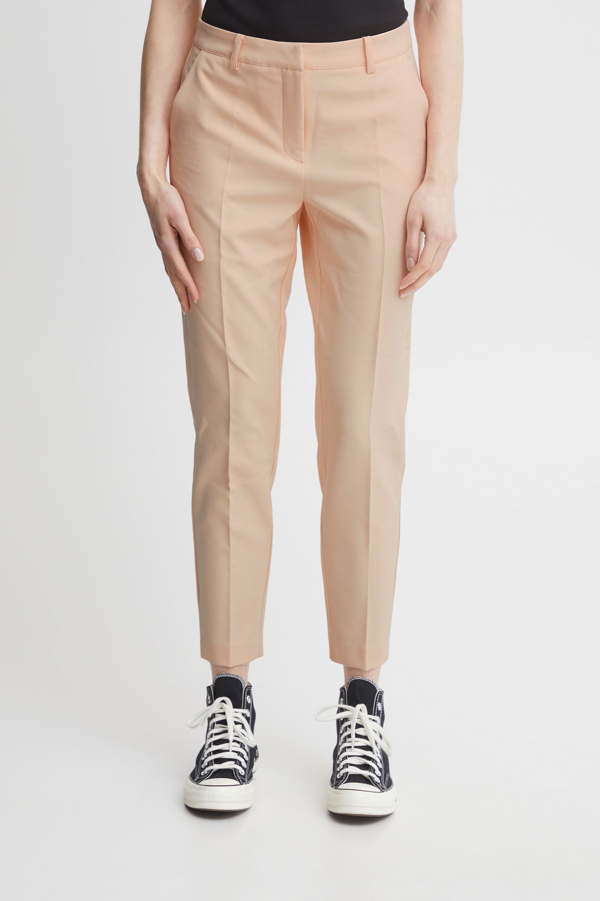 Ichi Stoffhose IHLEXI Stoffhose mit Bügelfalten günstig online kaufen