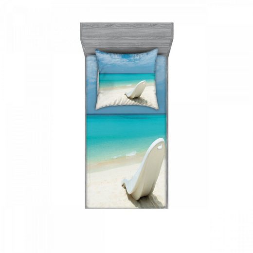 Bettwäsche »bedrucktes 2-teiliges Bettwäscheset«, Abakuhaus, Reise