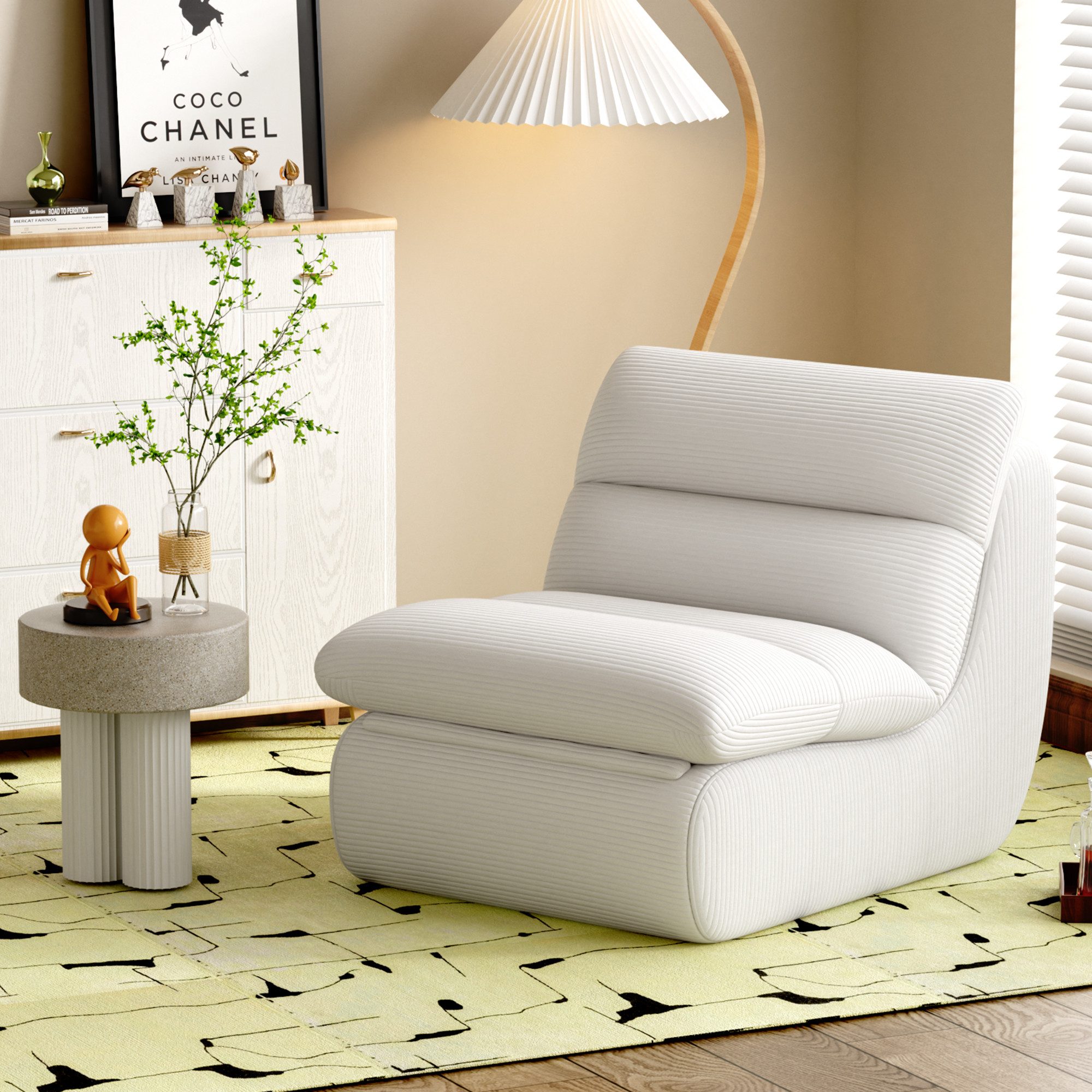 OKWISH Sitzsack Einzelsofa (Wohnzimmer Sofa, Sessel, günstig online kaufen