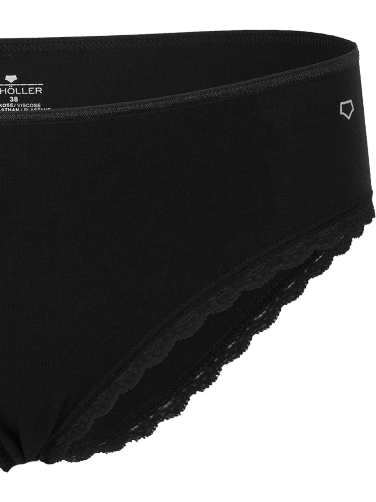 Schöller Hüftslip 3er Pack Damen Hüftslip Viskose (Packung, 3-St) Zwickel