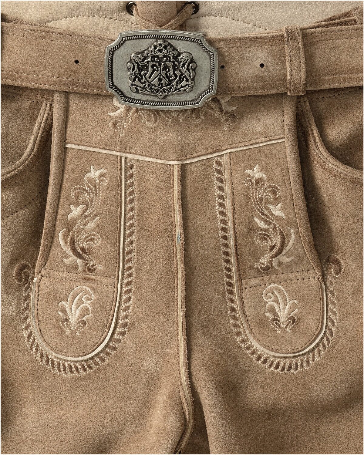 Hammerschmid Trachtenlederhose Kurze Lederhose Isny