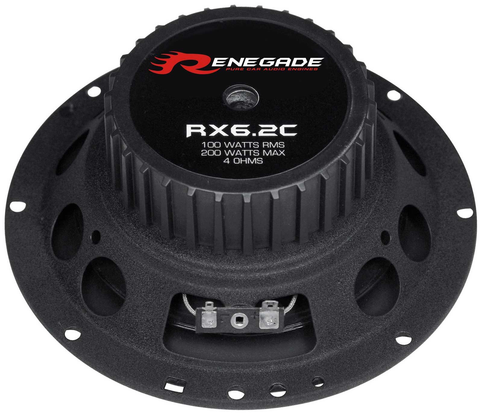Renegade RX 6.2c 16,5cm Kompo-System Auto-Lautsprecher (100 W)