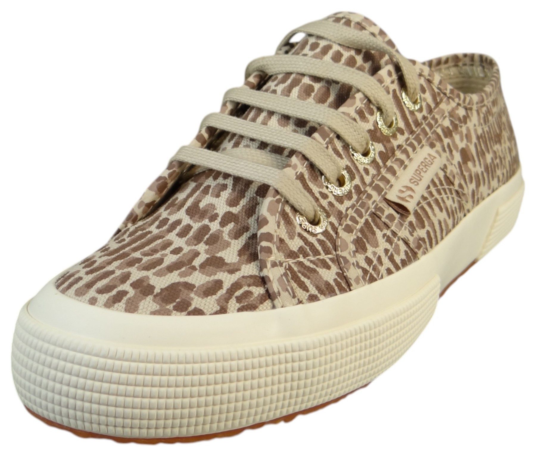 Superga S8144NW AD6 Brown LT-Beige Sneaker