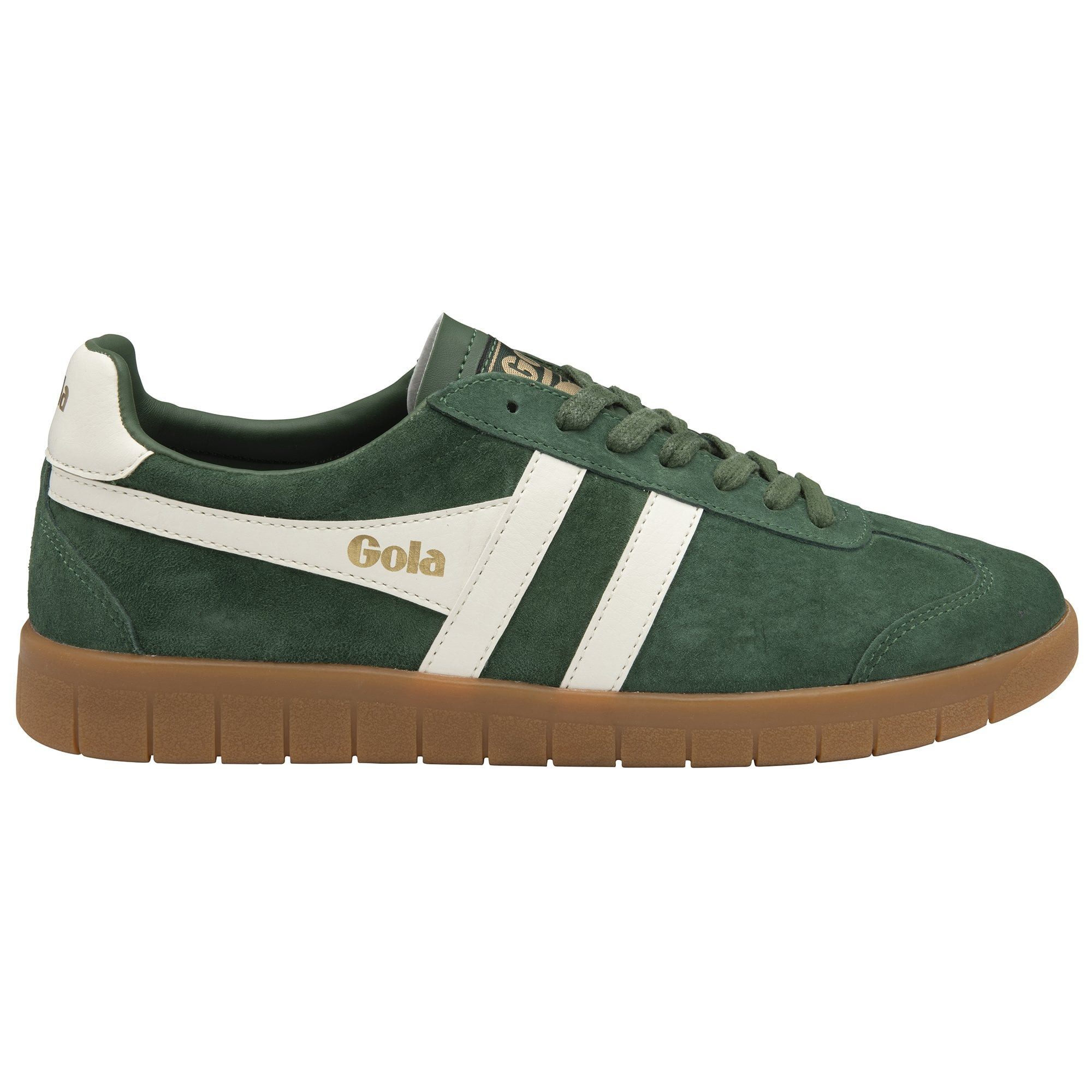 Gola Hurricane Suede grün/weiss Herren Sneaker