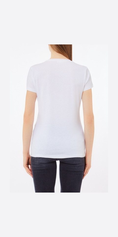 Liu Jo T-Shirt – Stilvolles Damenshirt mit Strass