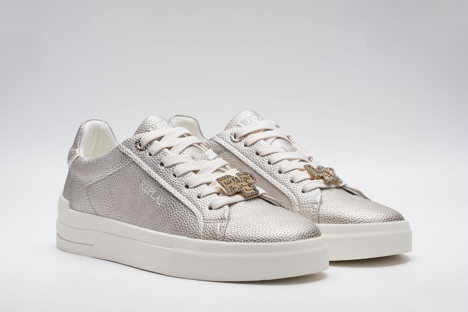 Replay Plateausneaker Schnürschuh, Halbschuh, Freizeitsneaker in Metallic-O günstig online kaufen