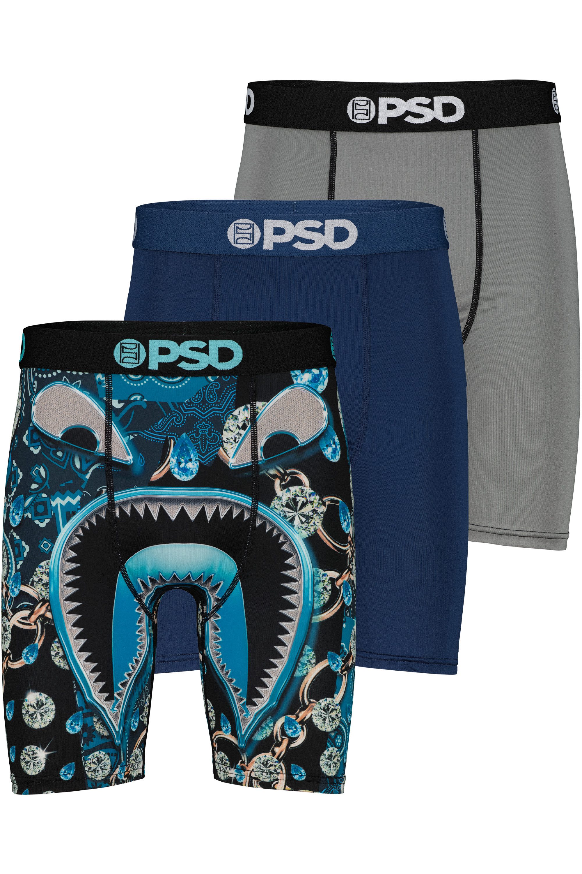 PSD Boxershorts 3 PACK - WF MERCHANT Herren