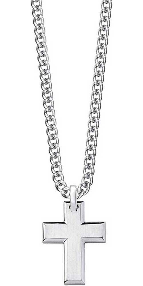 s.Oliver Silberkette 2026009 silberfarbe...