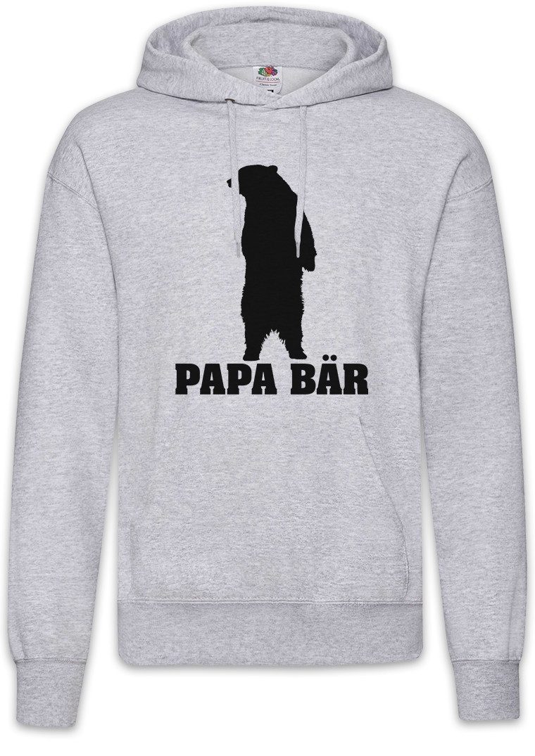Urban Backwoods Hoodie Papa Bär Herren Hoodie Papi Vater Vatertag Männertag Bester Fun Dad (1-tlg) Daddy Geschenk Witzig