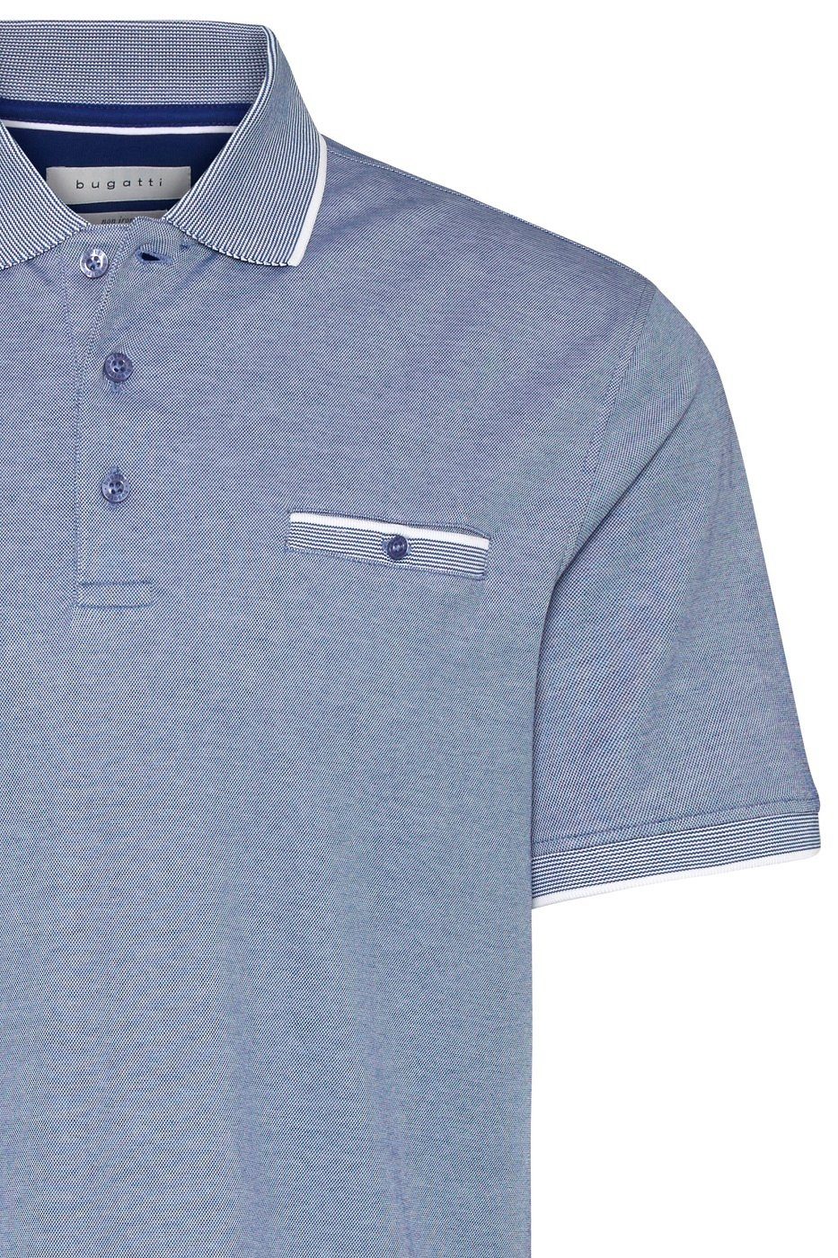 bugatti Poloshirt 8151-75091 Ultraleicht bügelfrei günstig online kaufen