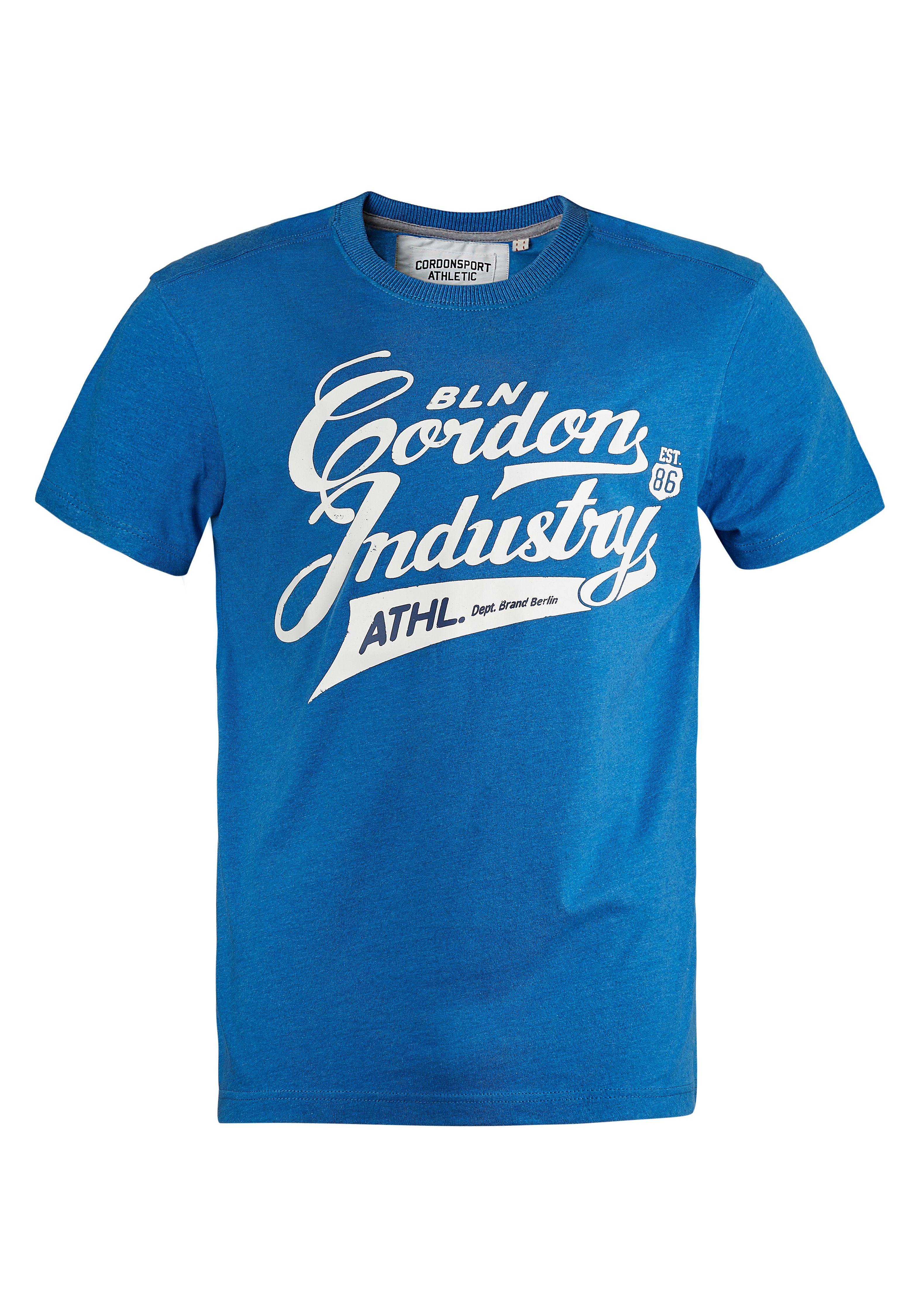 Cordon Sport T-Shirt SHERMAN 060 60 royale blue mel.